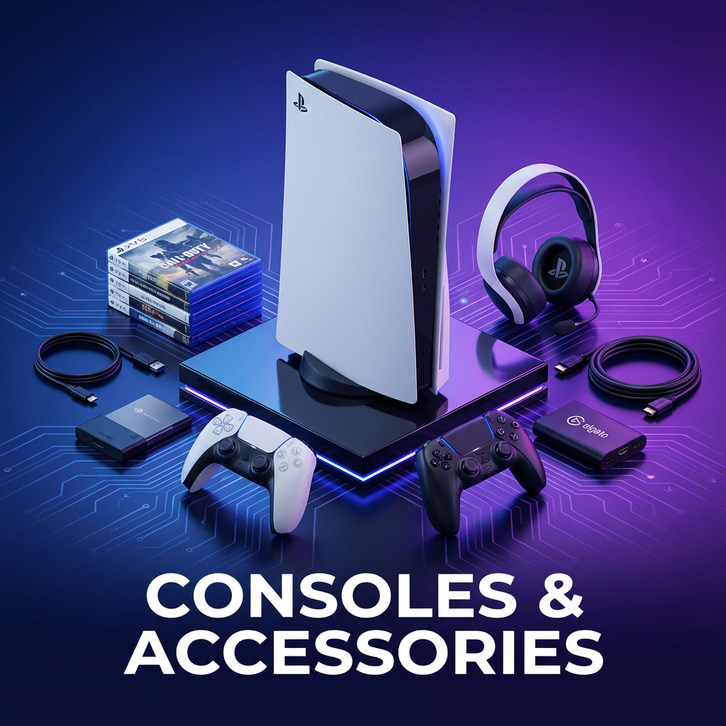 Consoles & Accessories