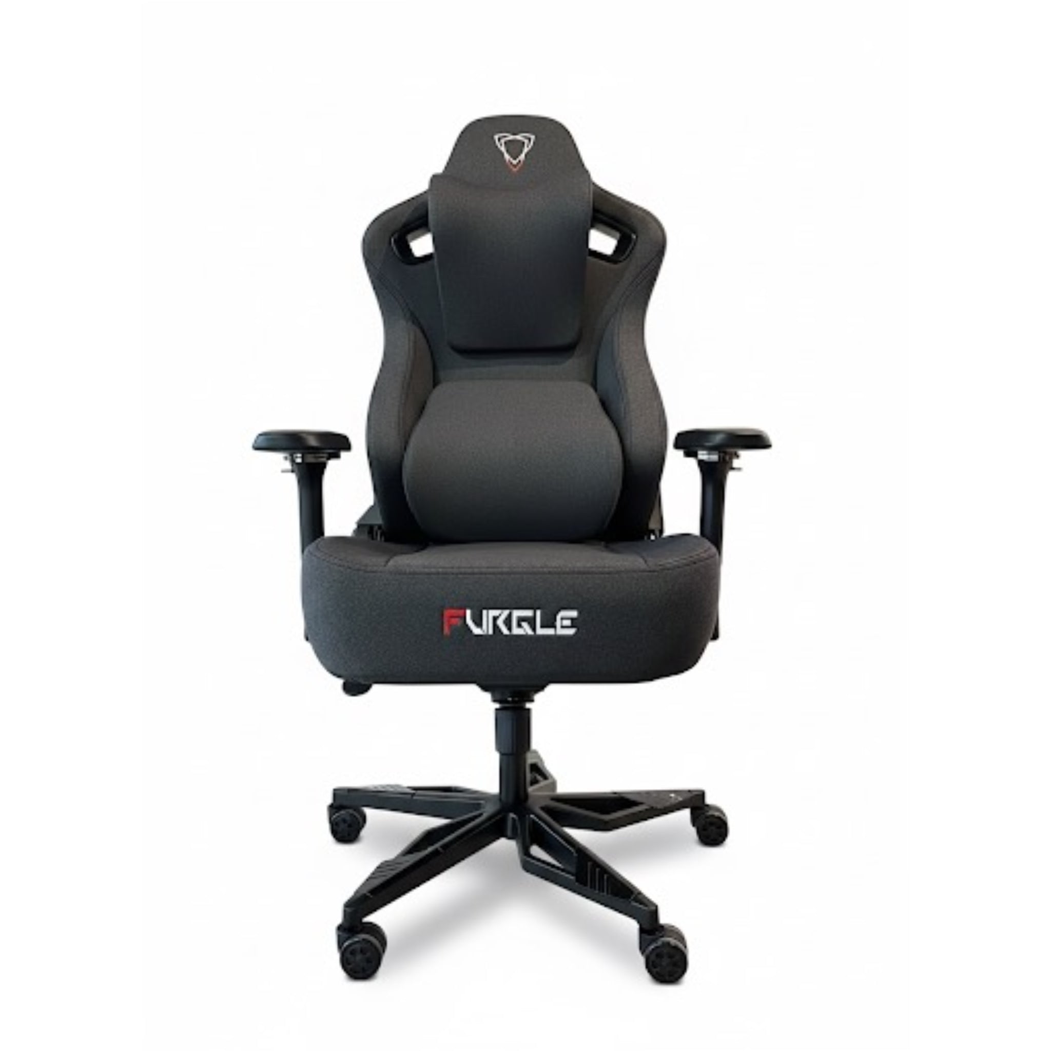 FURGLE Ergonomic Racing-Style Gaming Chair - Grey