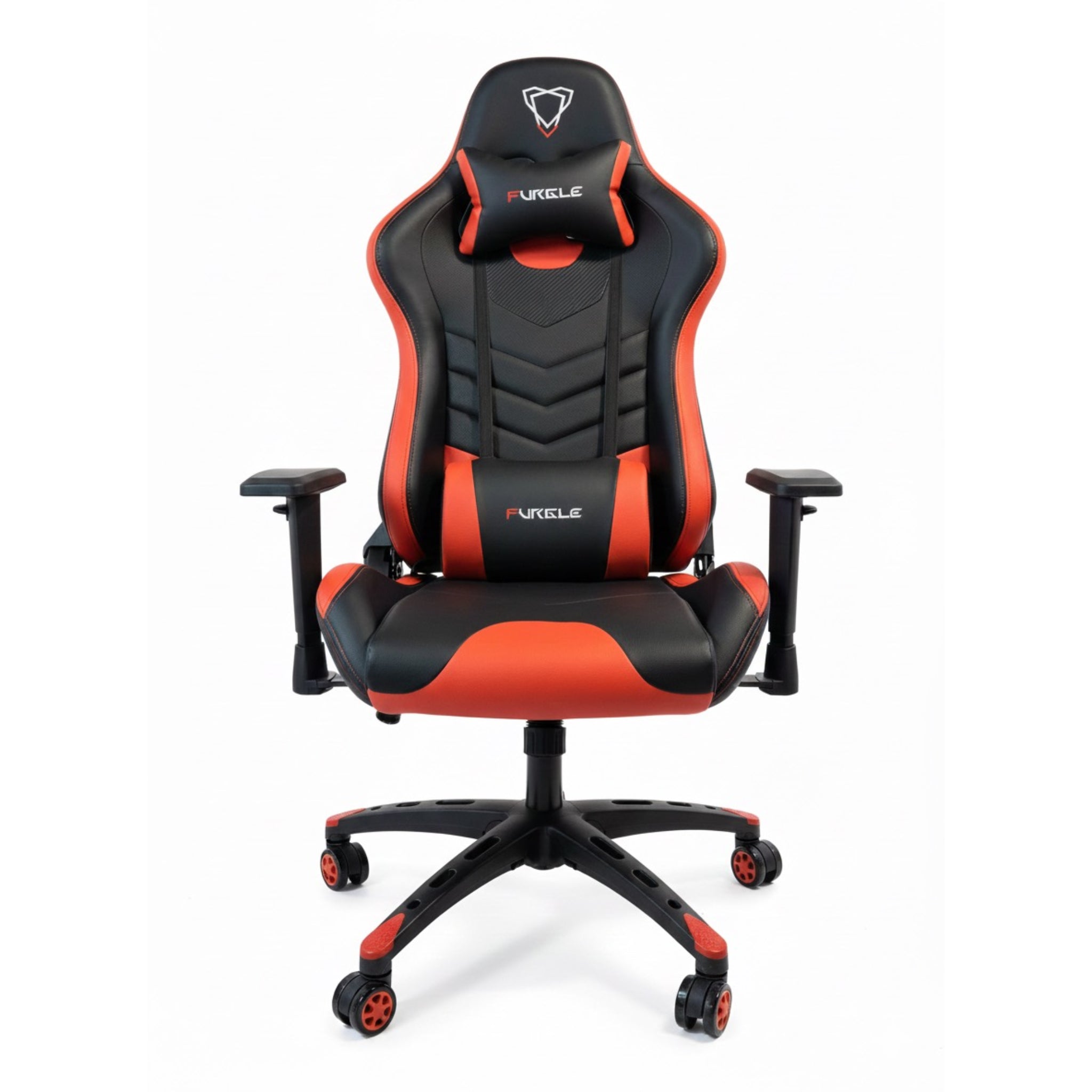 FURGLE Gaming Chair - Black & Orange