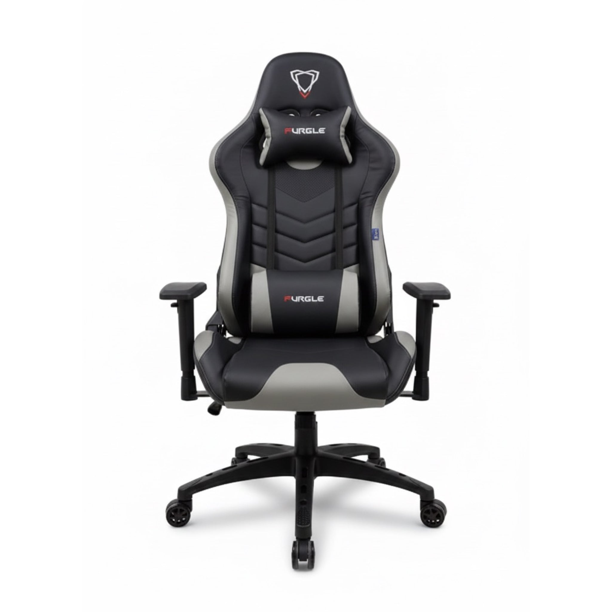 FURGLE Gaming Chair - Black & Grey