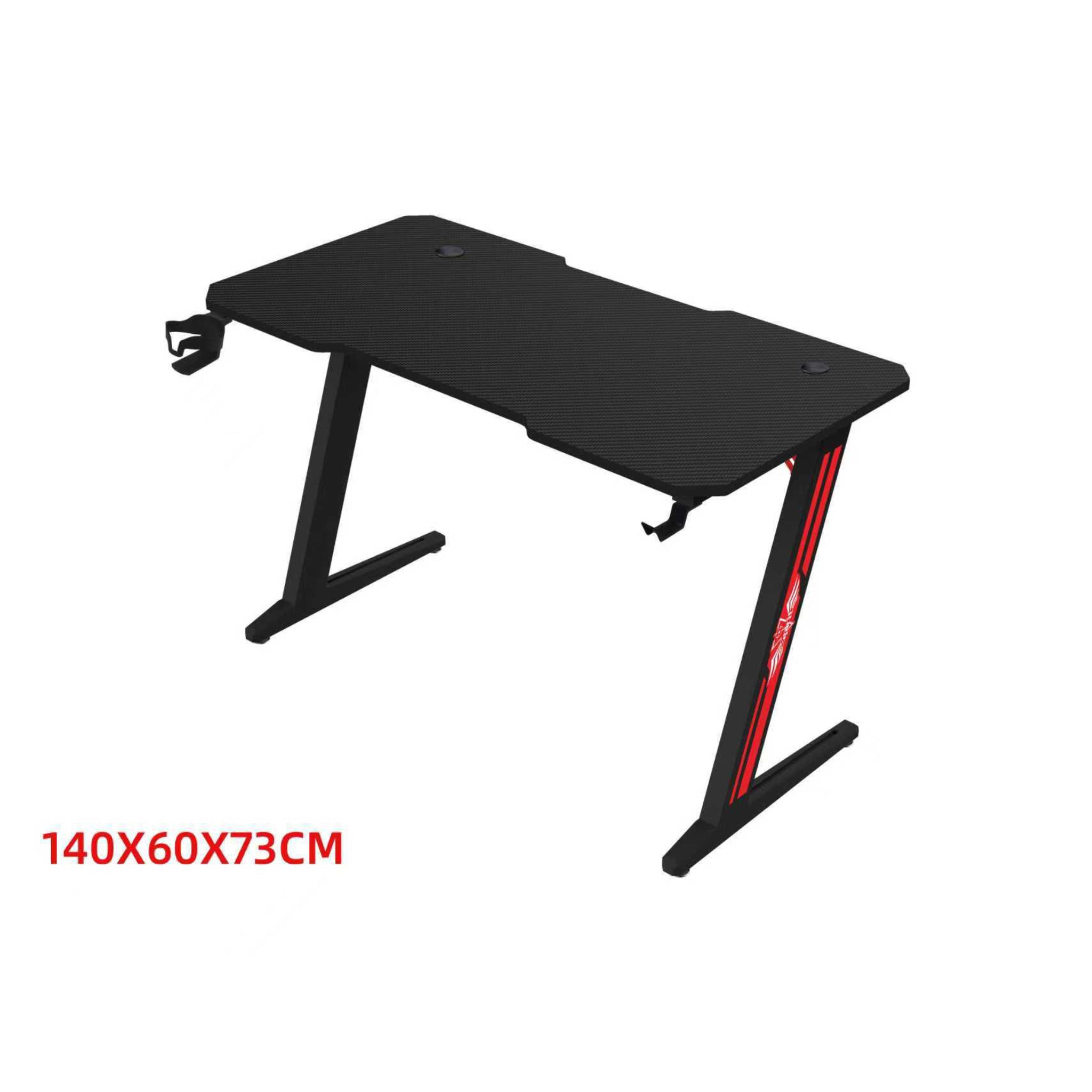 Pro-Series Z-Frame Gaming Desk (140 cm)