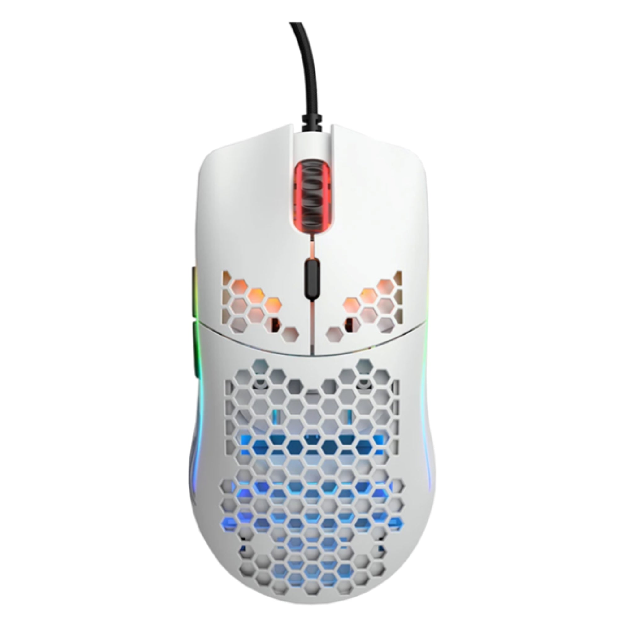 Glorious Model O- Wired Gaming Mouse (58g Ultra-Lightweight, Pixart 3360 Sensor, 12K DPI, Honeycomb Design)