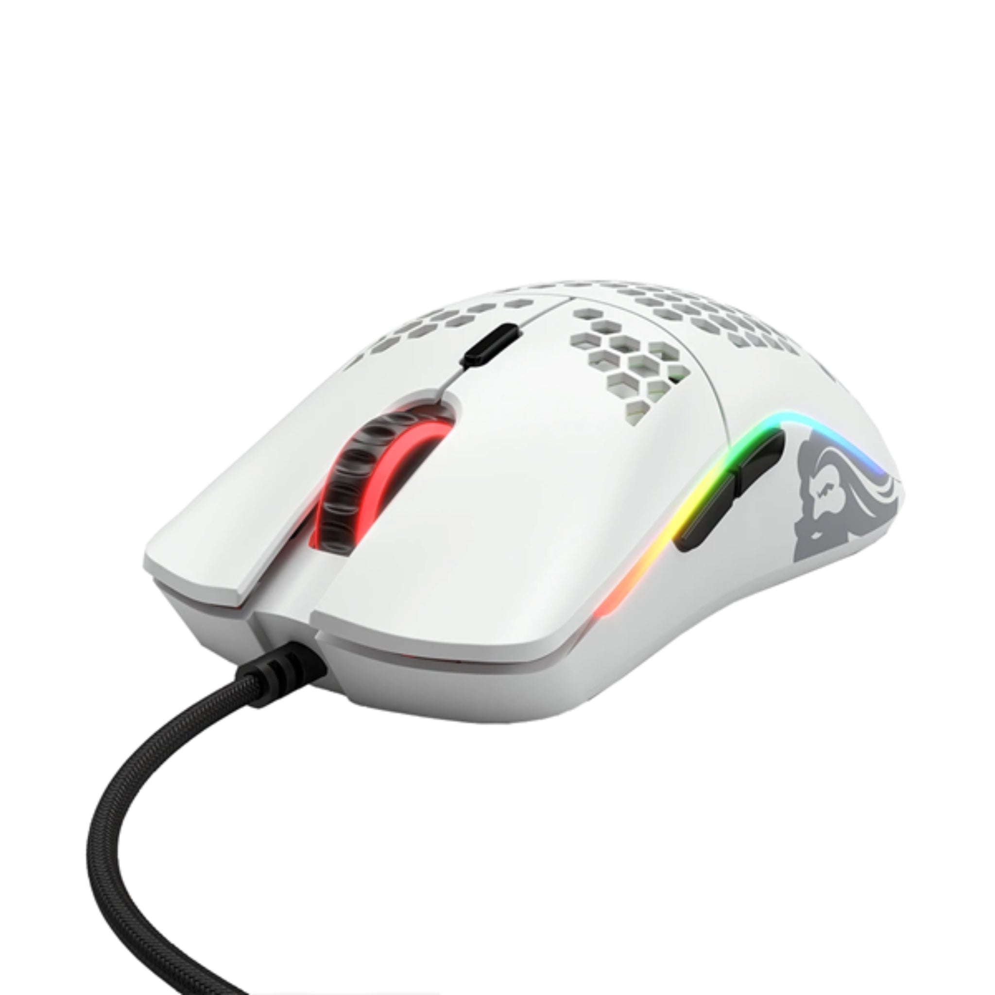 Glorious Model O- Wired Gaming Mouse (58g Ultra-Lightweight, Pixart 3360 Sensor, 12K DPI, Honeycomb Design)
