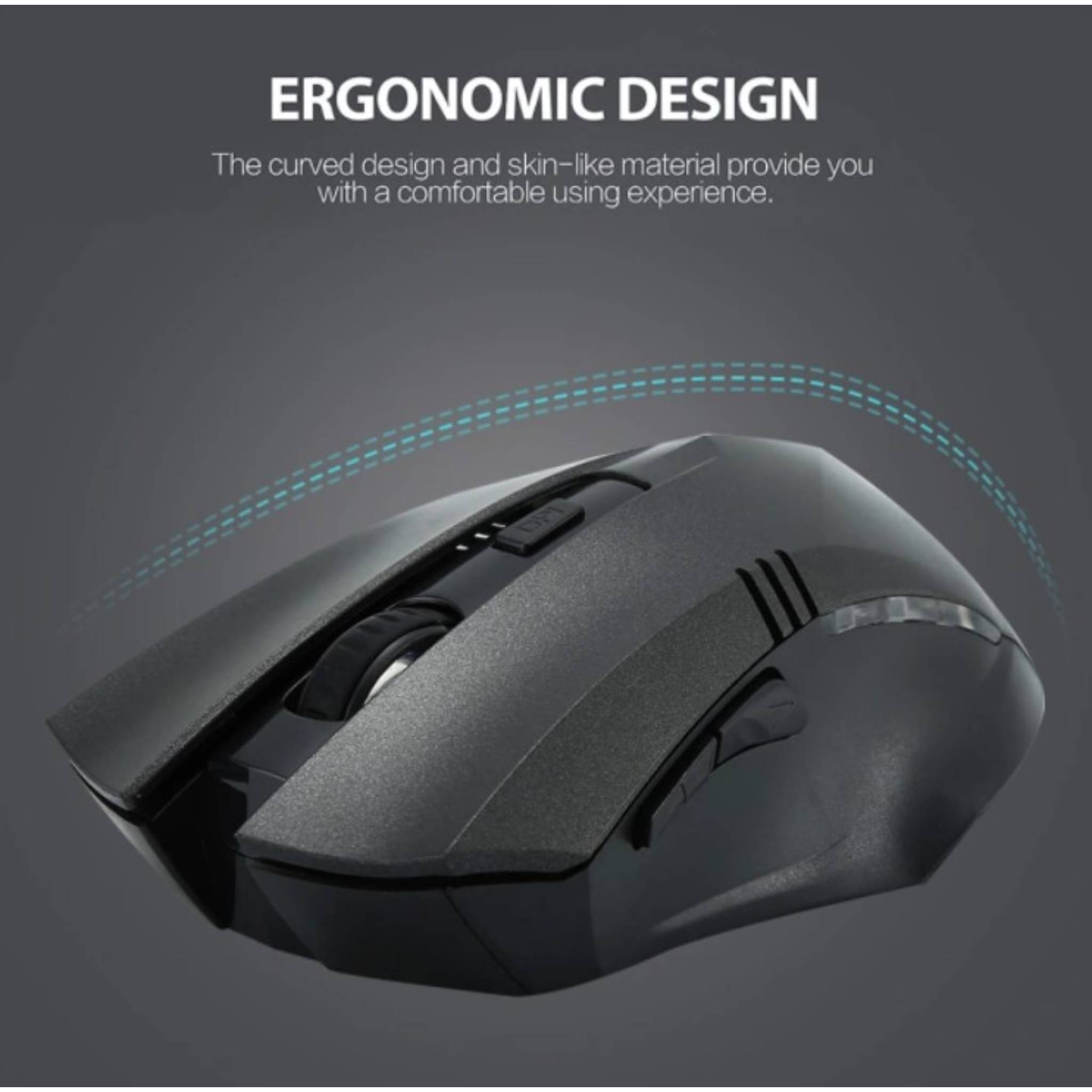 Haing HI-T001 Wireless Mouse: Type-C & Precision