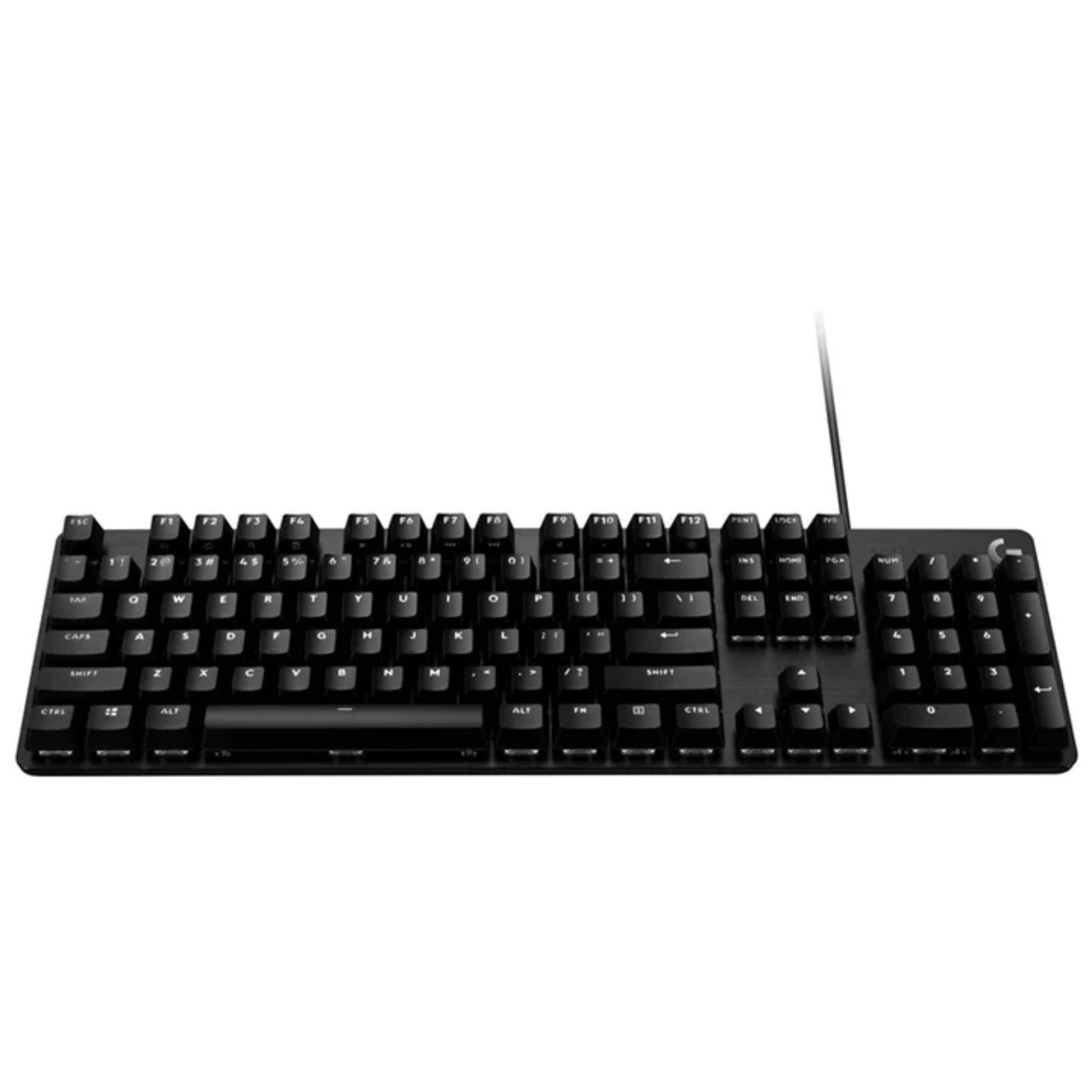 Logitech G413 TKL SE Mechanical Gaming Keyboard (Tenkeyless, Tactile Switches, PBT Keycaps, White LED) - Black