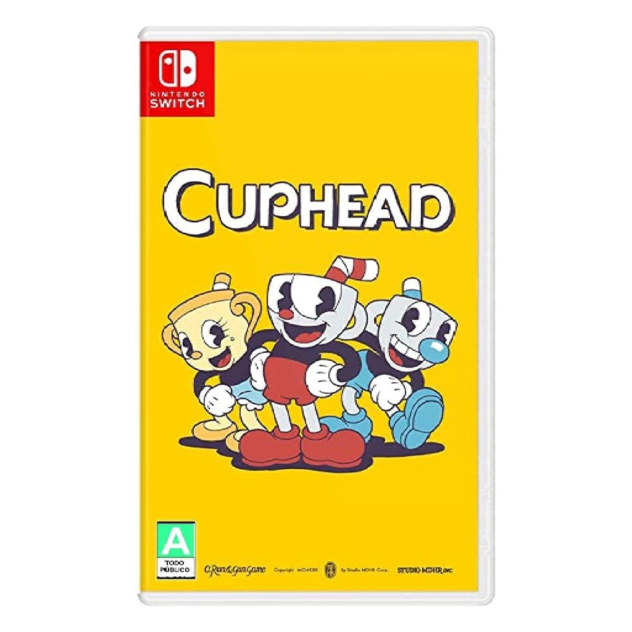 Cuphead for Nintendo Switch