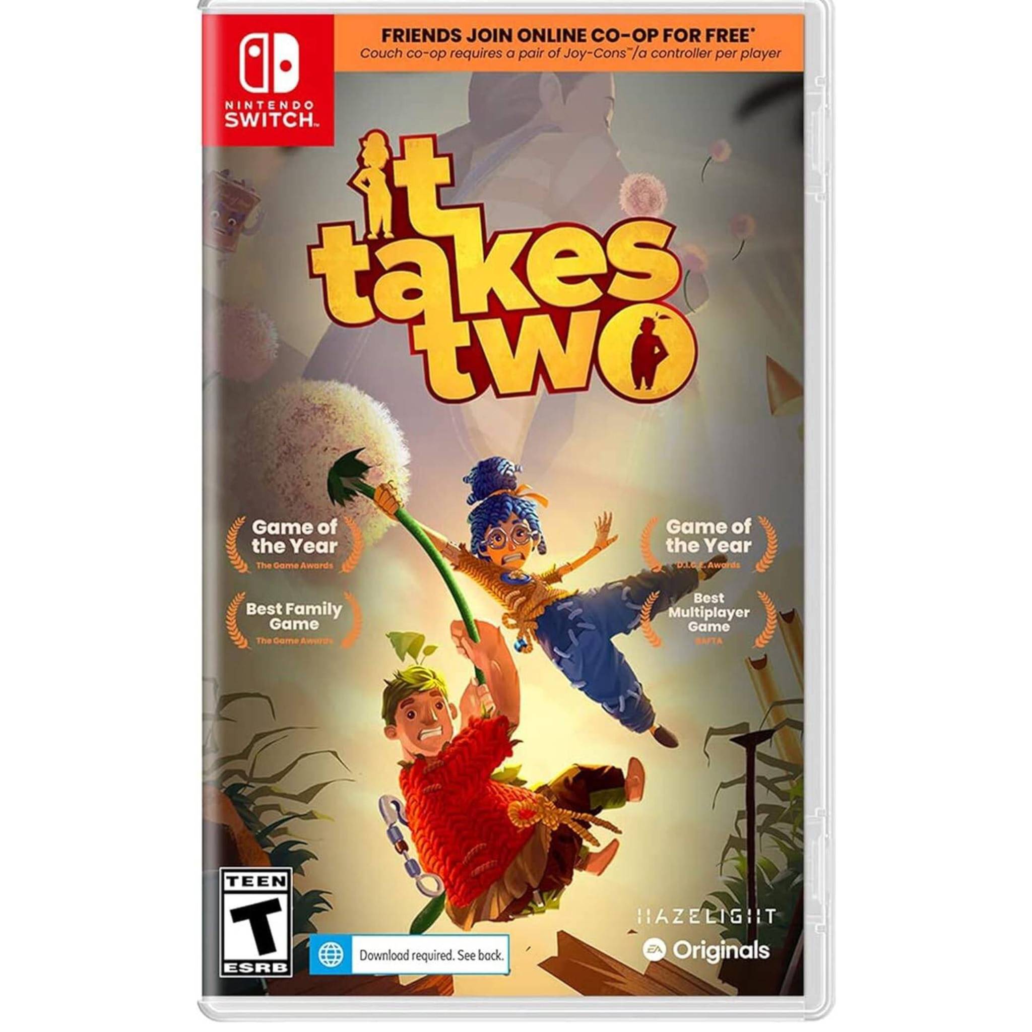 It takes two for Nintendo Switch