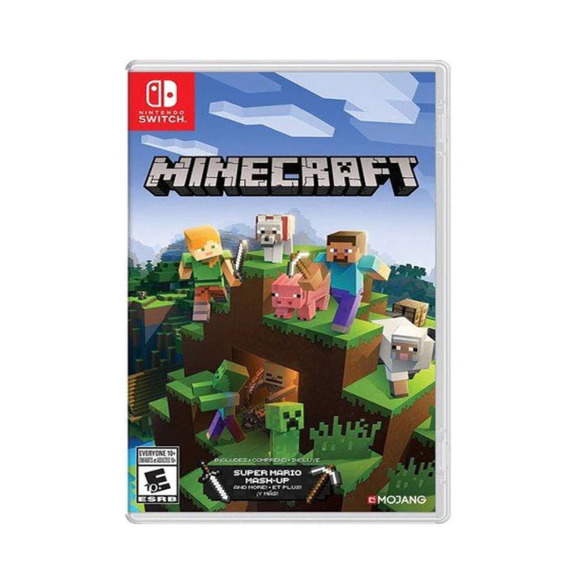 Minecraft for Nintendo Switch