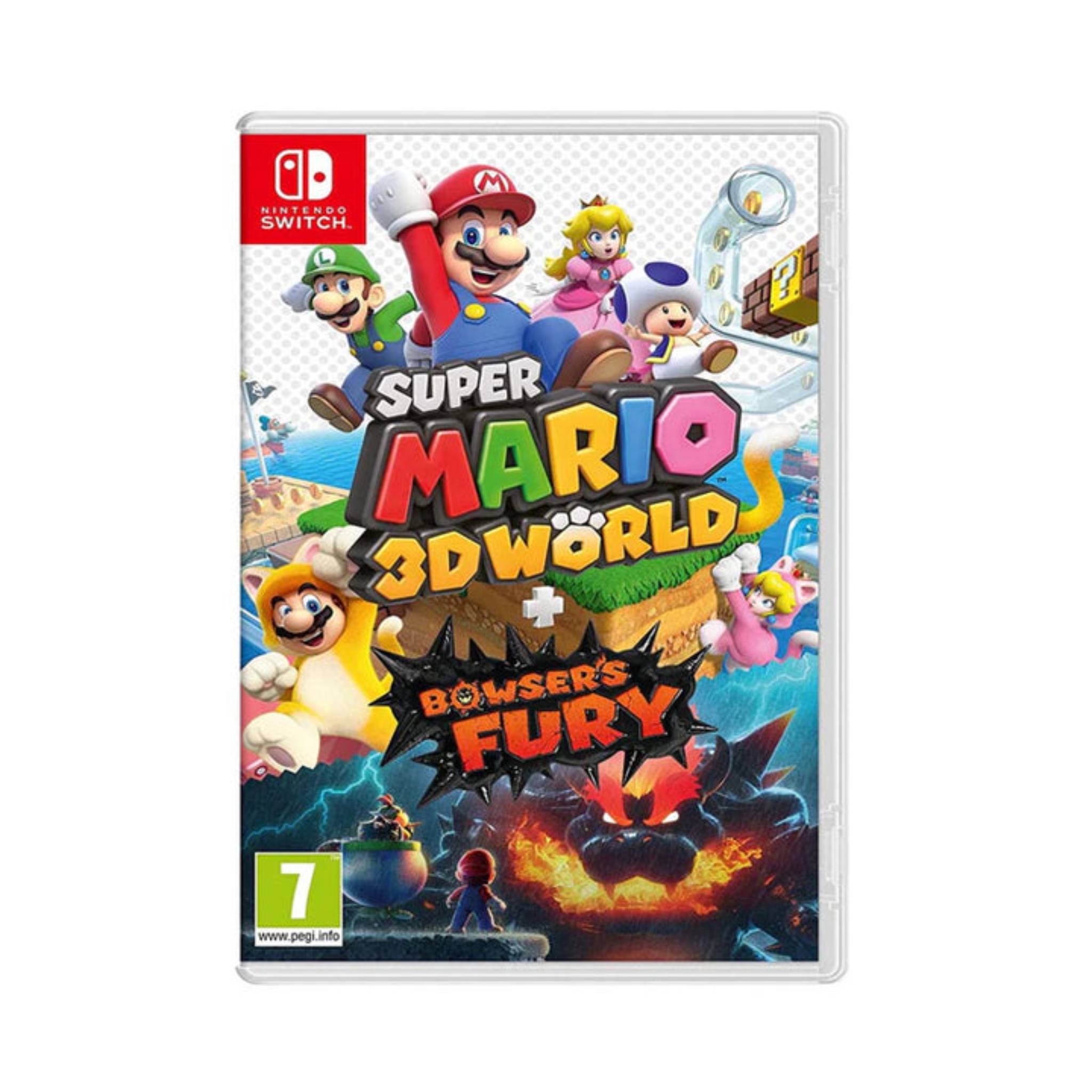 Super Mario 3D World + Bowser's Fury for Nintendo Switch