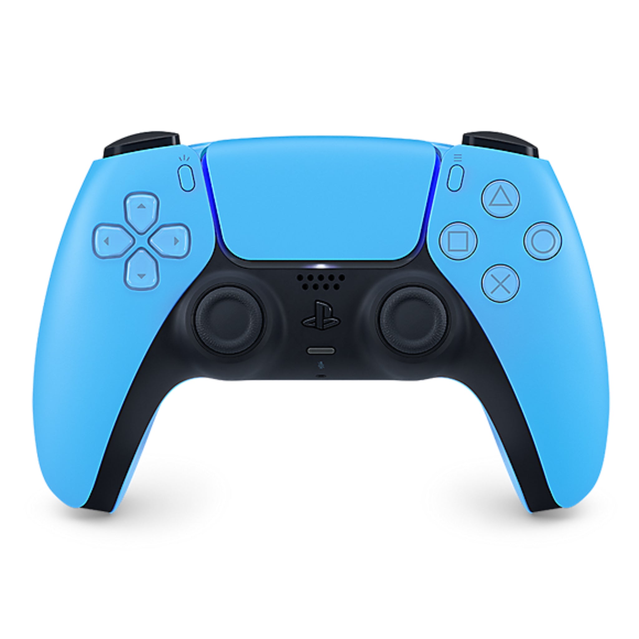 Sony PlayStation 5 (PS5) DualSense Wireless Controller - Starlight Blue