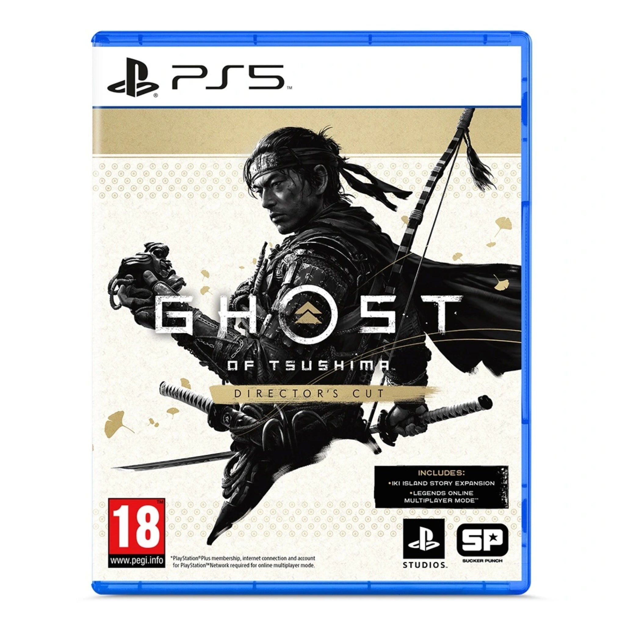 PlayStation 5 (PS5) - Ghost of Tsushima Director's Cut