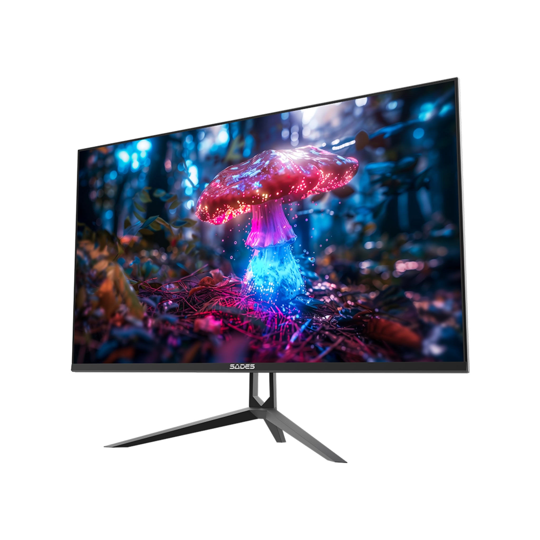 SADES RUSULLA 24" FHD, 120Hz, MPRT 1ms, Fast IPS Gaming Monitor (Supports PS5) - Black