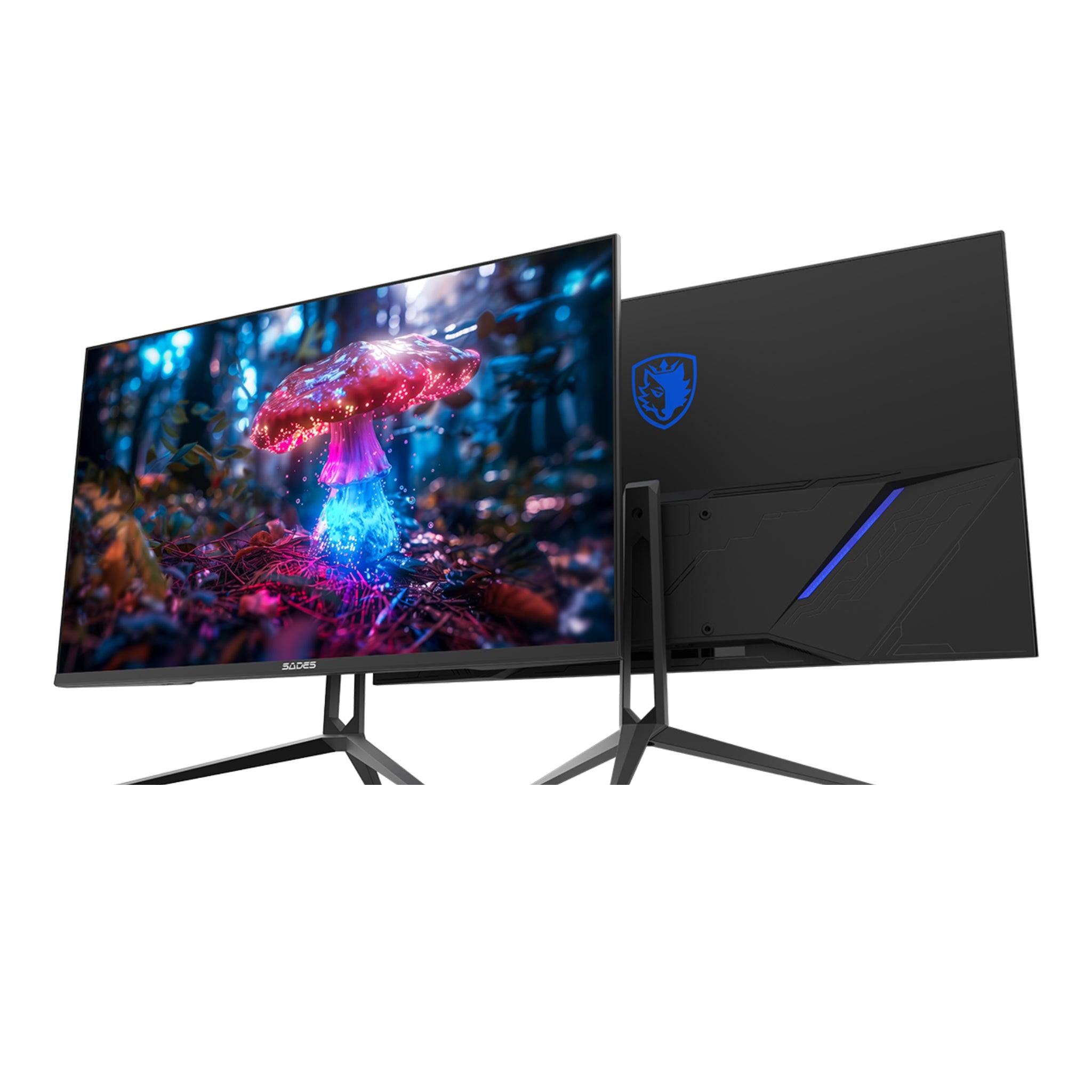 SADES RUSULLA 24" FHD, 120Hz, MPRT 1ms, Fast IPS Gaming Monitor (Supports PS5) - Black