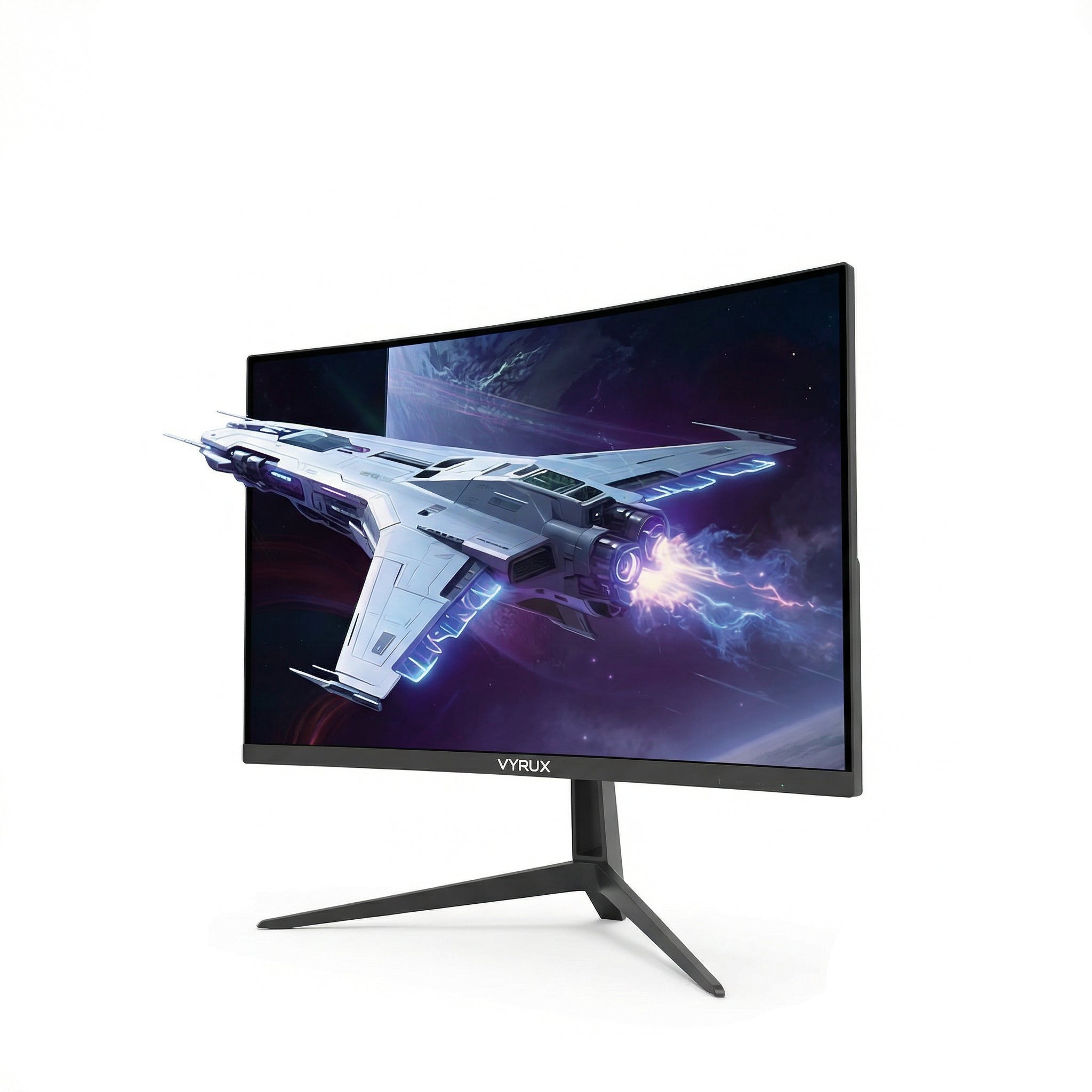 VYRUX VX27Q200 27" QHD, 200Hz, MPRT 1ms, HDMI 2.1, IPS Gaming Monitor (Supports PS5) - Black