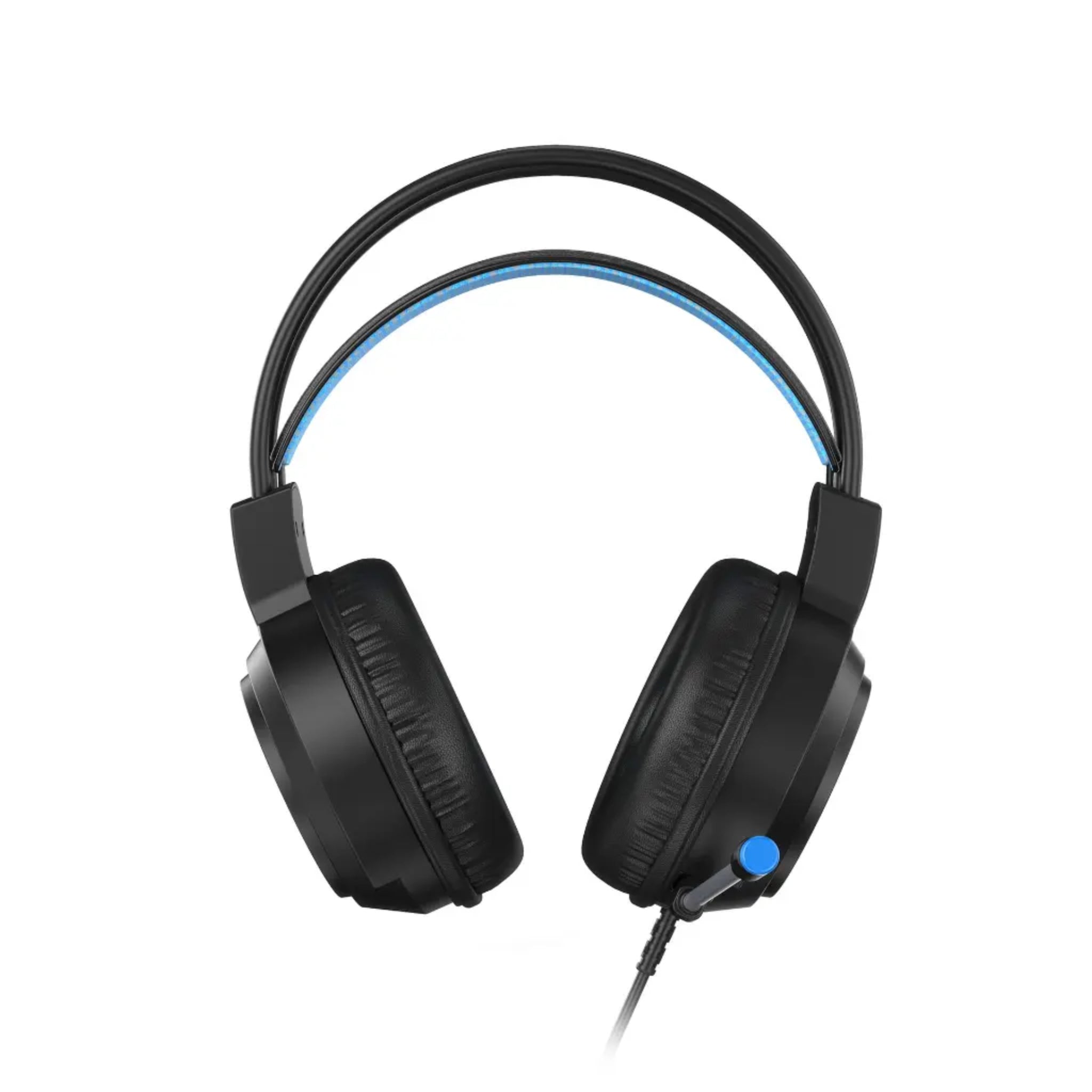 iMice HD-480 Wired Over-Ear Headphones (40mm Drivers, Integrated Mic, Adjustable Headband)